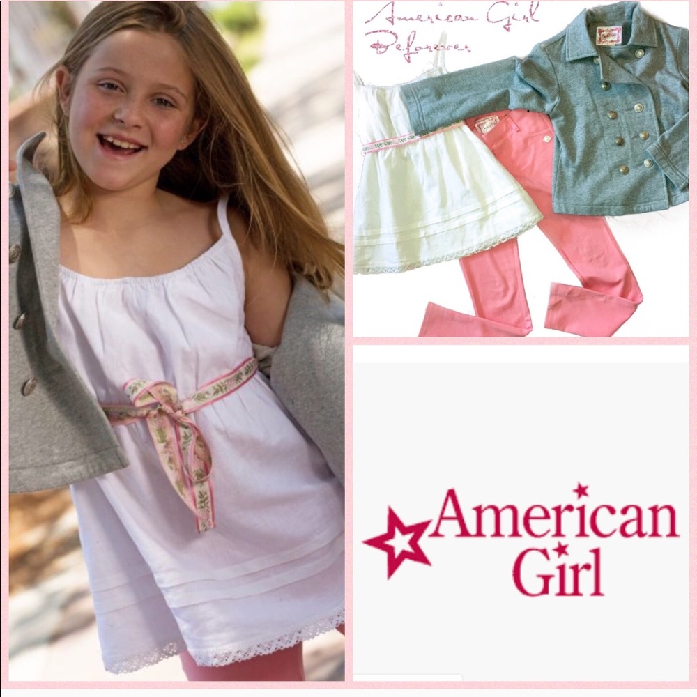 🎀American Girl Beforever Girl's 3-Pc Outfit 10🎀